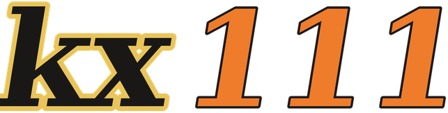 kx111 logo